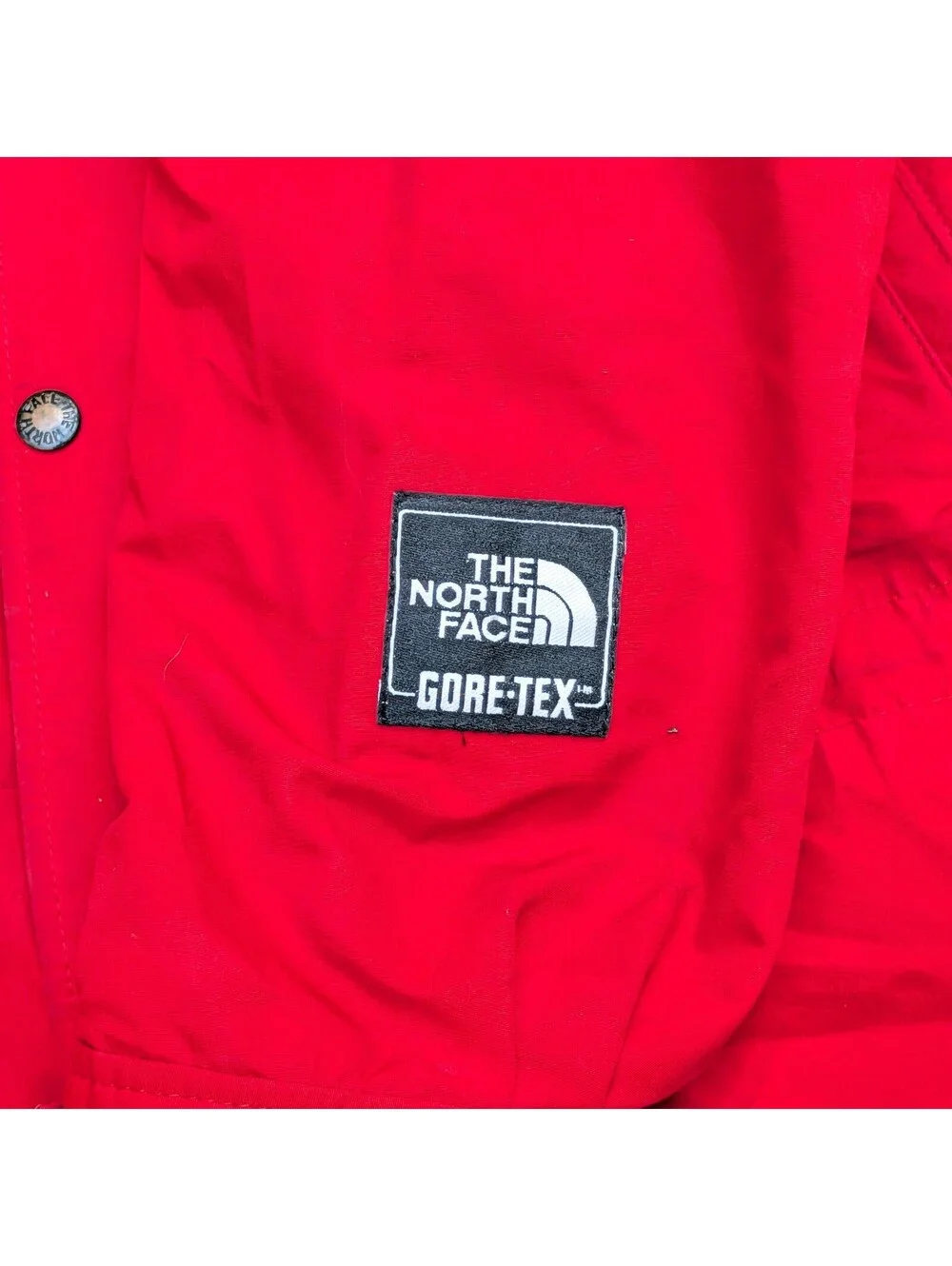 Vintage 90s The North Face Gore-Tex Vail Beaver Creek Ski Jacket M Made USA